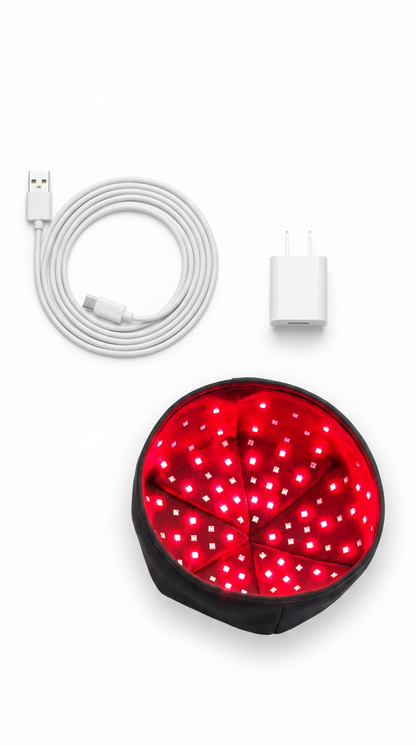 RegrowLab™ Hat Lumière Rouge