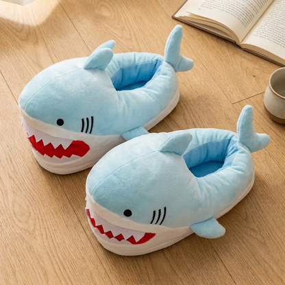 Jawzy™ Cozy Shark Slippers