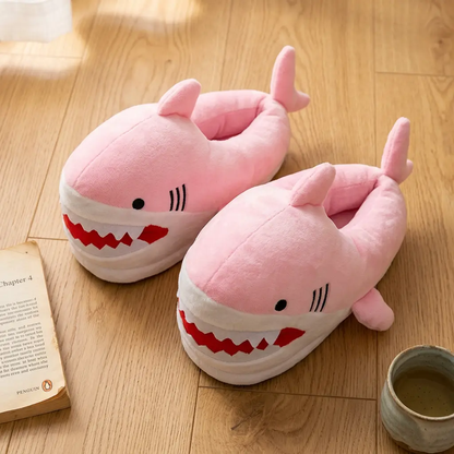 Jawzy™ Cozy Shark Slippers